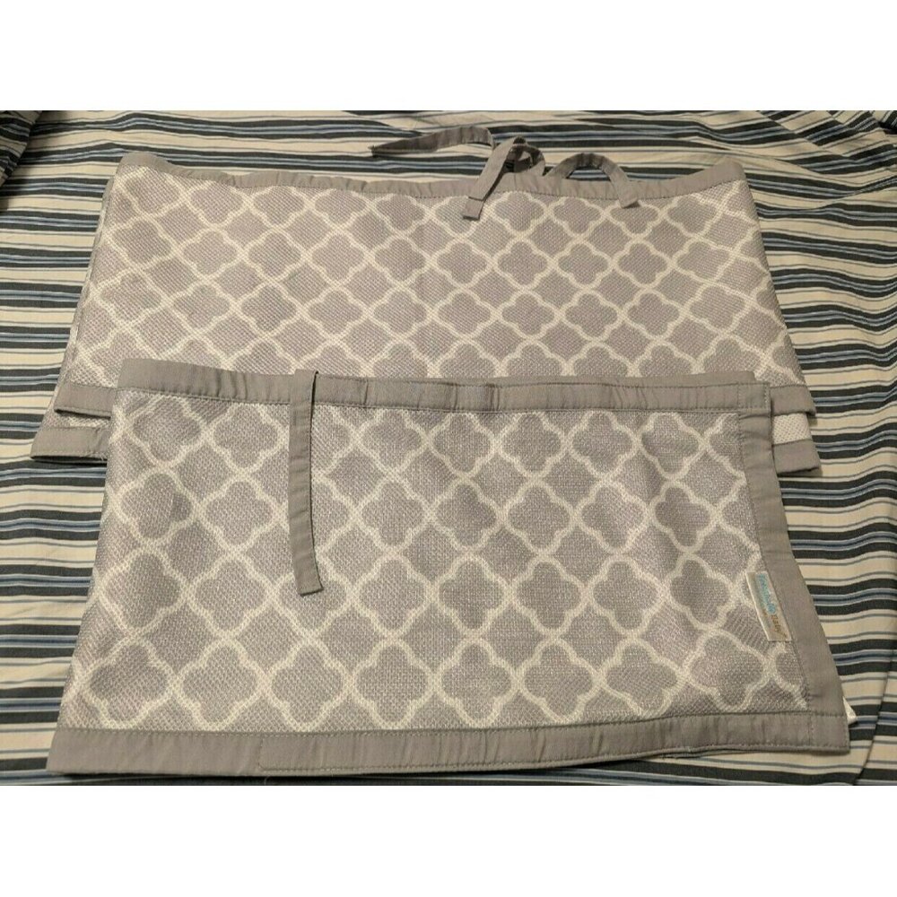 Breathable Pattrened Crib Liner